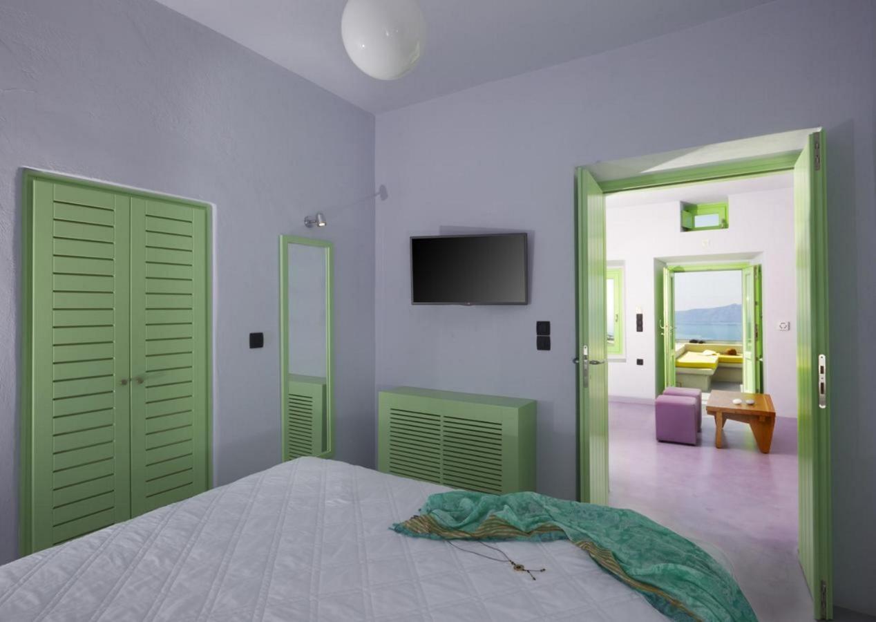 Maximilian Caldera Suites Fira  Zewnętrze zdjęcie