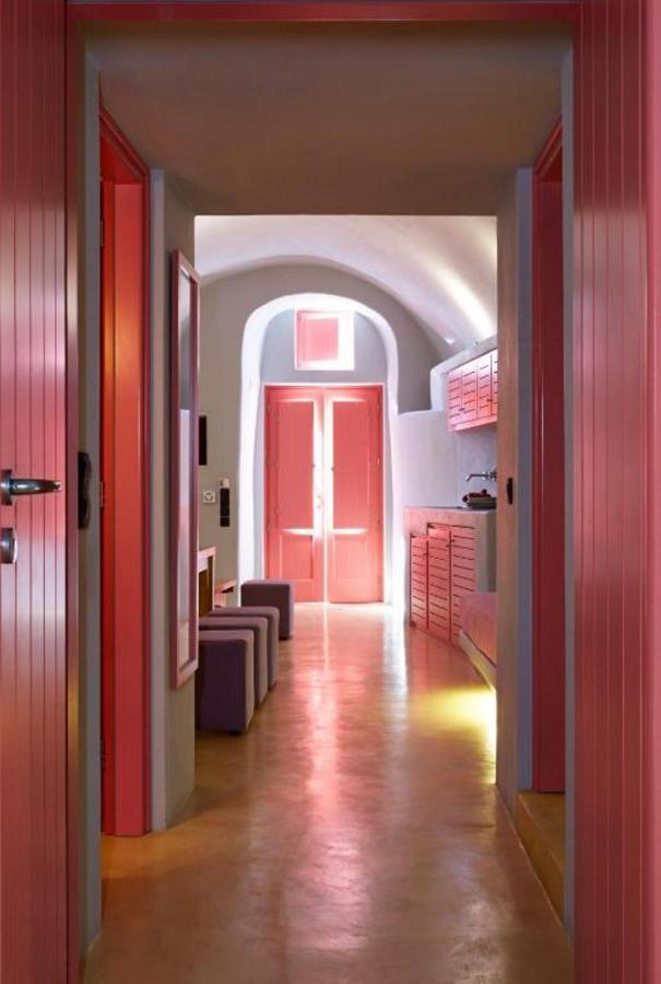 Maximilian Caldera Suites Fira  Zewnętrze zdjęcie
