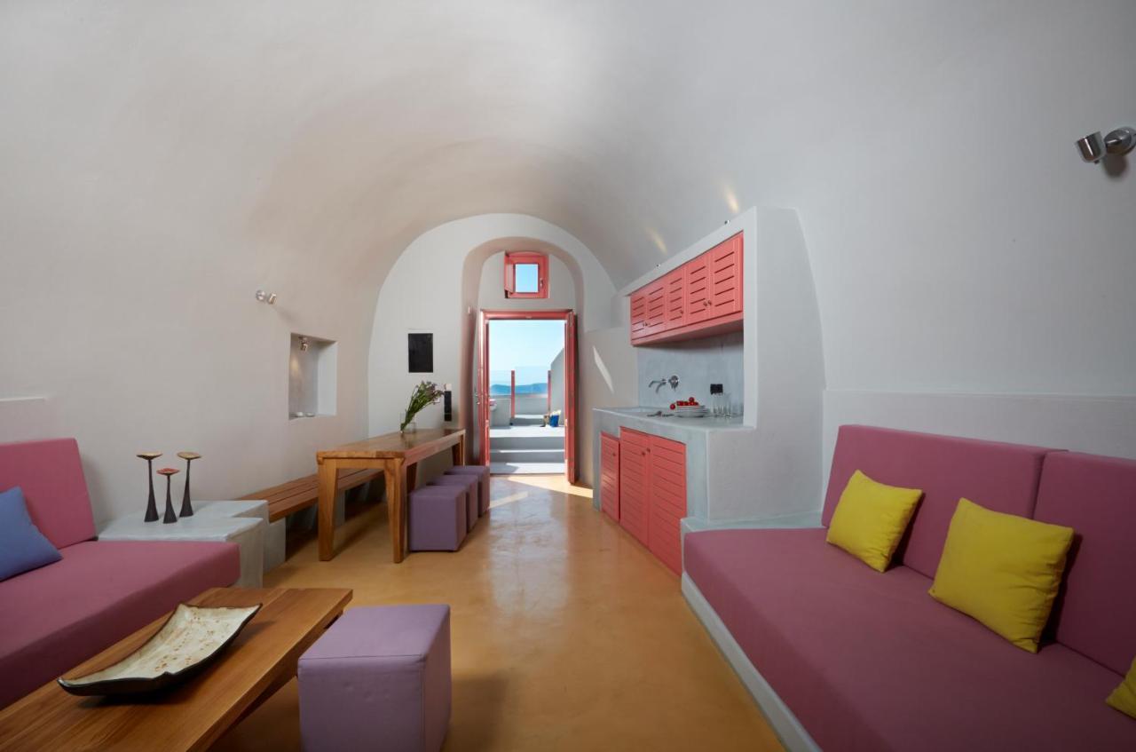 Maximilian Caldera Suites Fira  Zewnętrze zdjęcie