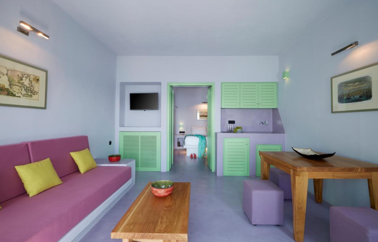 Maximilian Caldera Suites Fira  Zewnętrze zdjęcie
